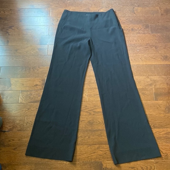 Babaton Pants - Aritzia Babaton Size 2 High Rise Wide Leg Pants Side Zip No Stretch